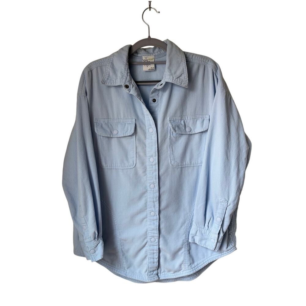 Aerie Offline Button Up Corduroy Jacket - XS